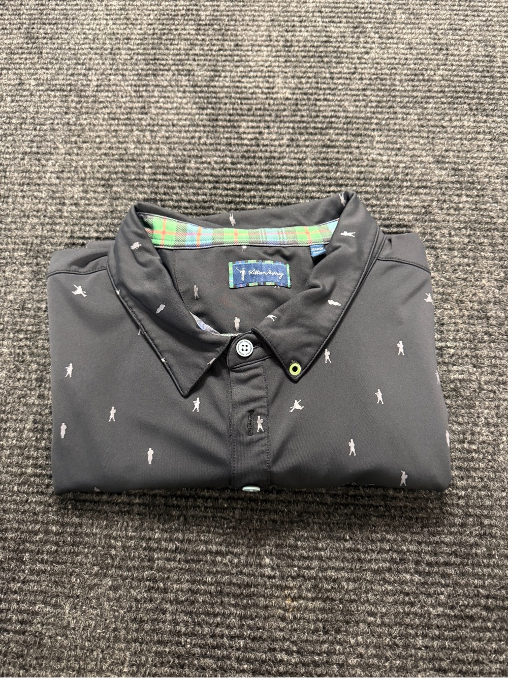 William Murray men’s golf polo